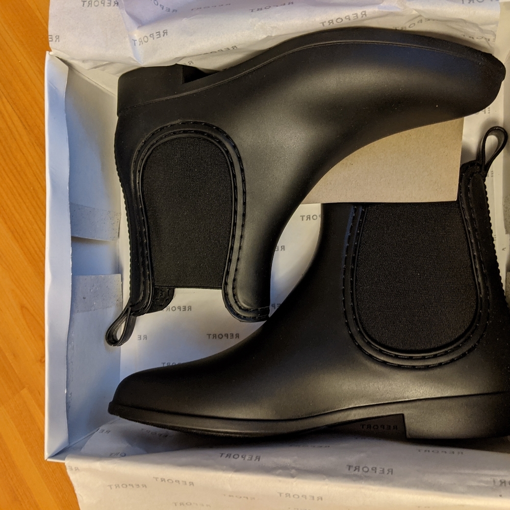 Report booties